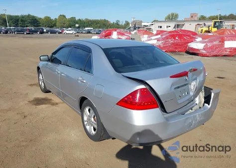 2007 Honda Accord 2.4 Se from USA, damaged, VIN 1HGCM56347A229089
